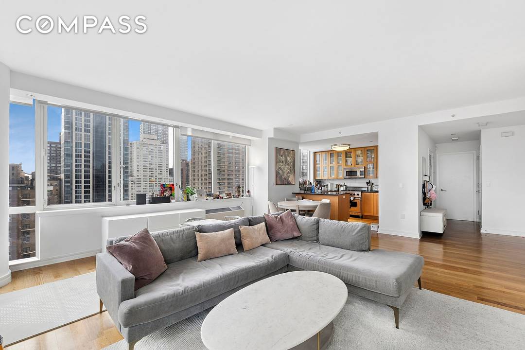 Welcome to this exquisite high rise condo on West End Avenue in Manhattan, offering the best in luxury living with impeccable design and stunning city views.