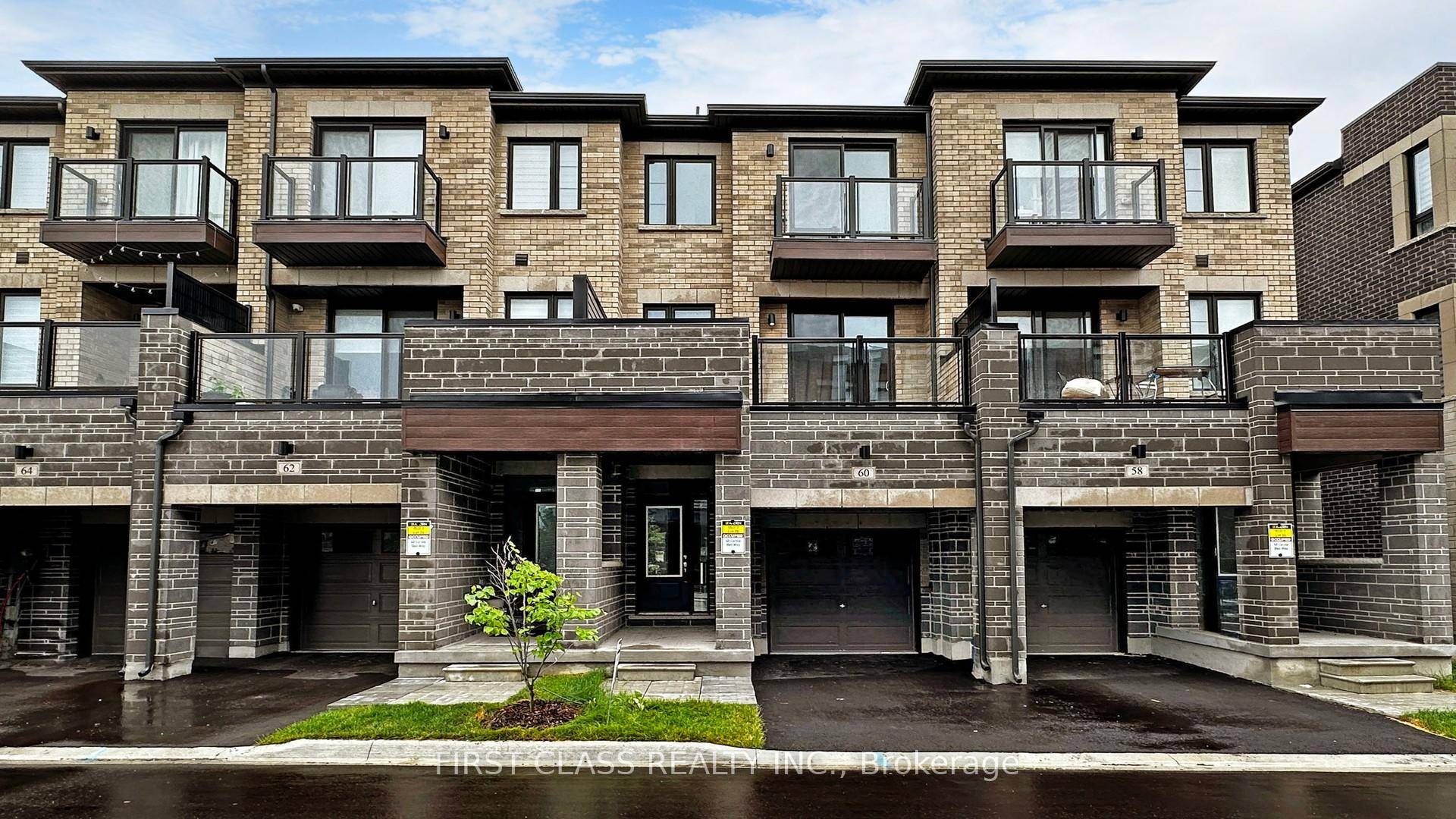Brand New Townhouse Located In A Sought After Wismar Community, 4 Bedrooms amp ; 4 Washrooms, Almost 2000 Sq Feet, Lots Of Windows With Natural Light, Functional Layout With Lots ...