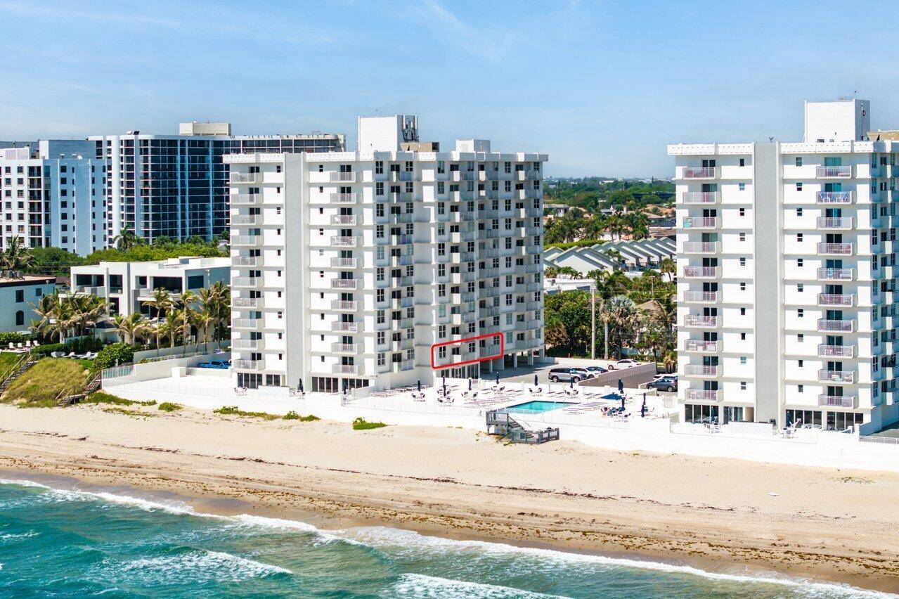 Experience unparalleled luxury, privacy, and direct oceanfront living in the prestigious community of Highland Beach.