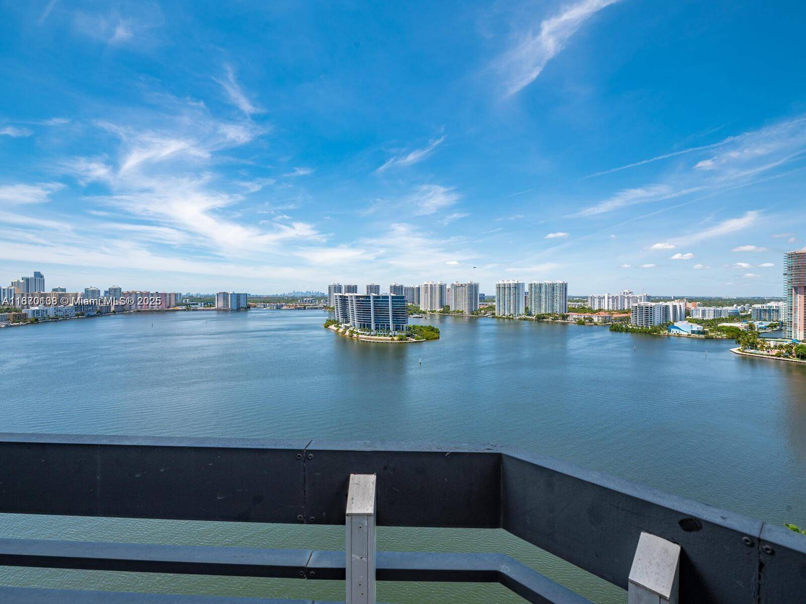 Outstanding views of the Ocean, Intracoastal, and south to downtown Miami.
