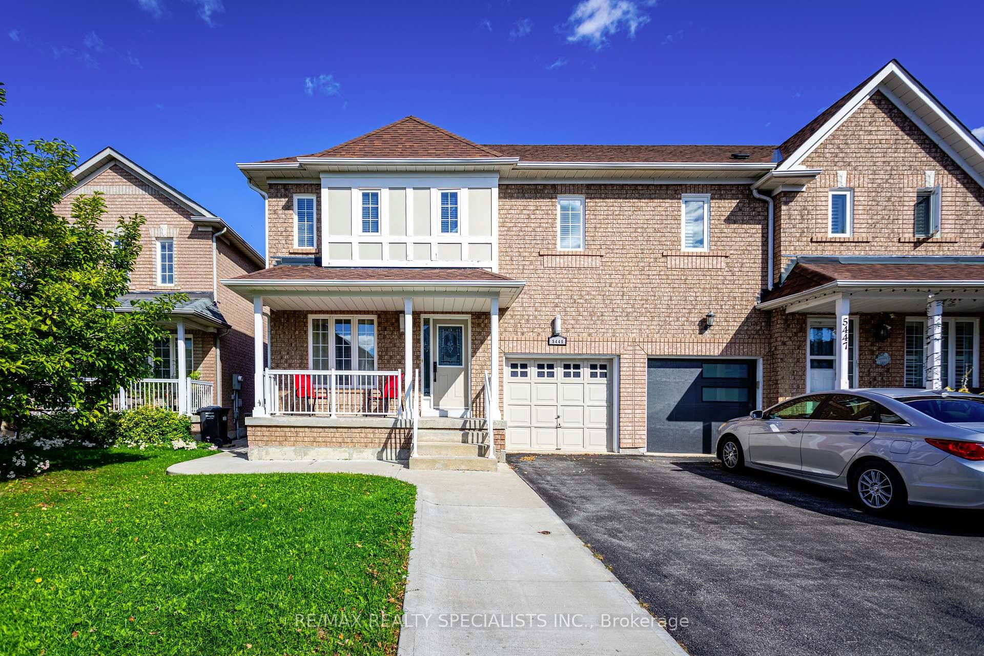 Absolutely Stunning 3 Bedroom, All Brick Semi !