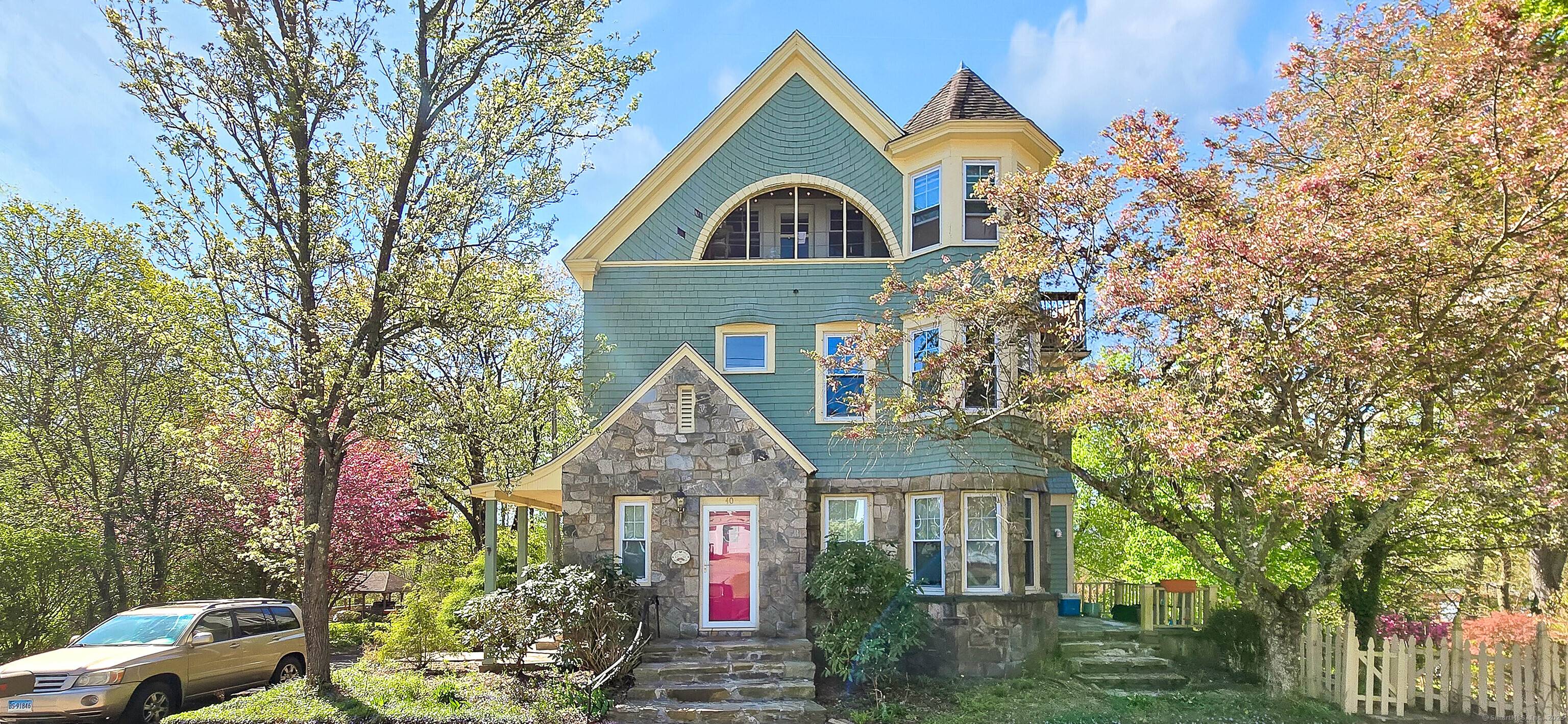 Charming Three Family Home Along the Scenic Heritage Trail Set along the picturesque Heritage Trail with tranquil views of the Yantic River, this distinctive three family home captures the essence ...