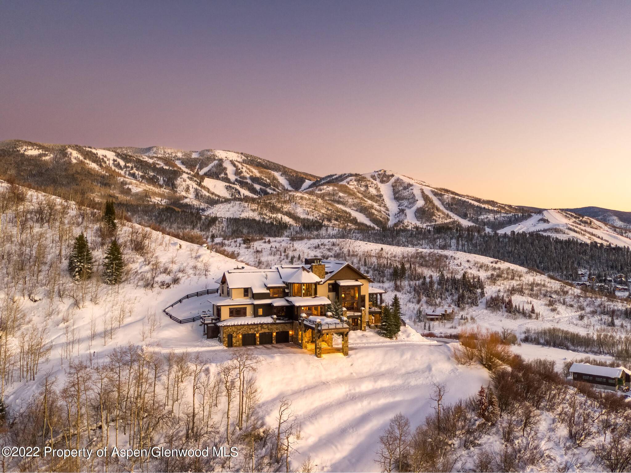 The Majestic Overlook at Fish Creek is a spectacular residence, situated on almost 14 acres, boasting 14, 500 sq.