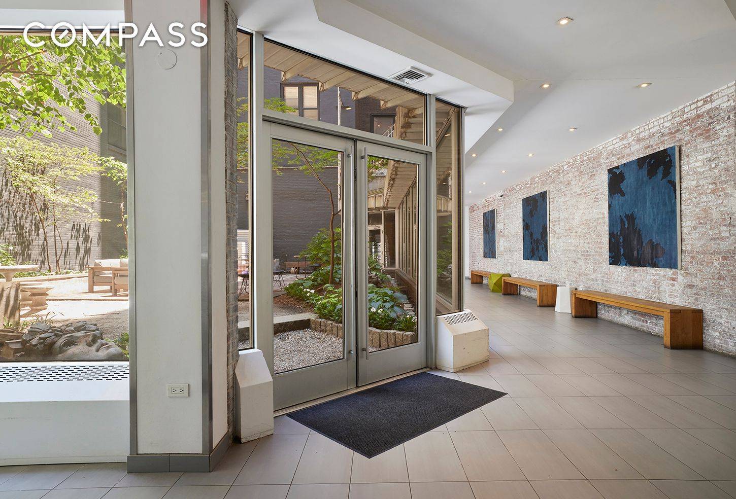 Welcome to this distinctive and expansive one bedroom loft, featuring a dramatic open layout with soaring ceilings and a skylight that fills the space with natural light.