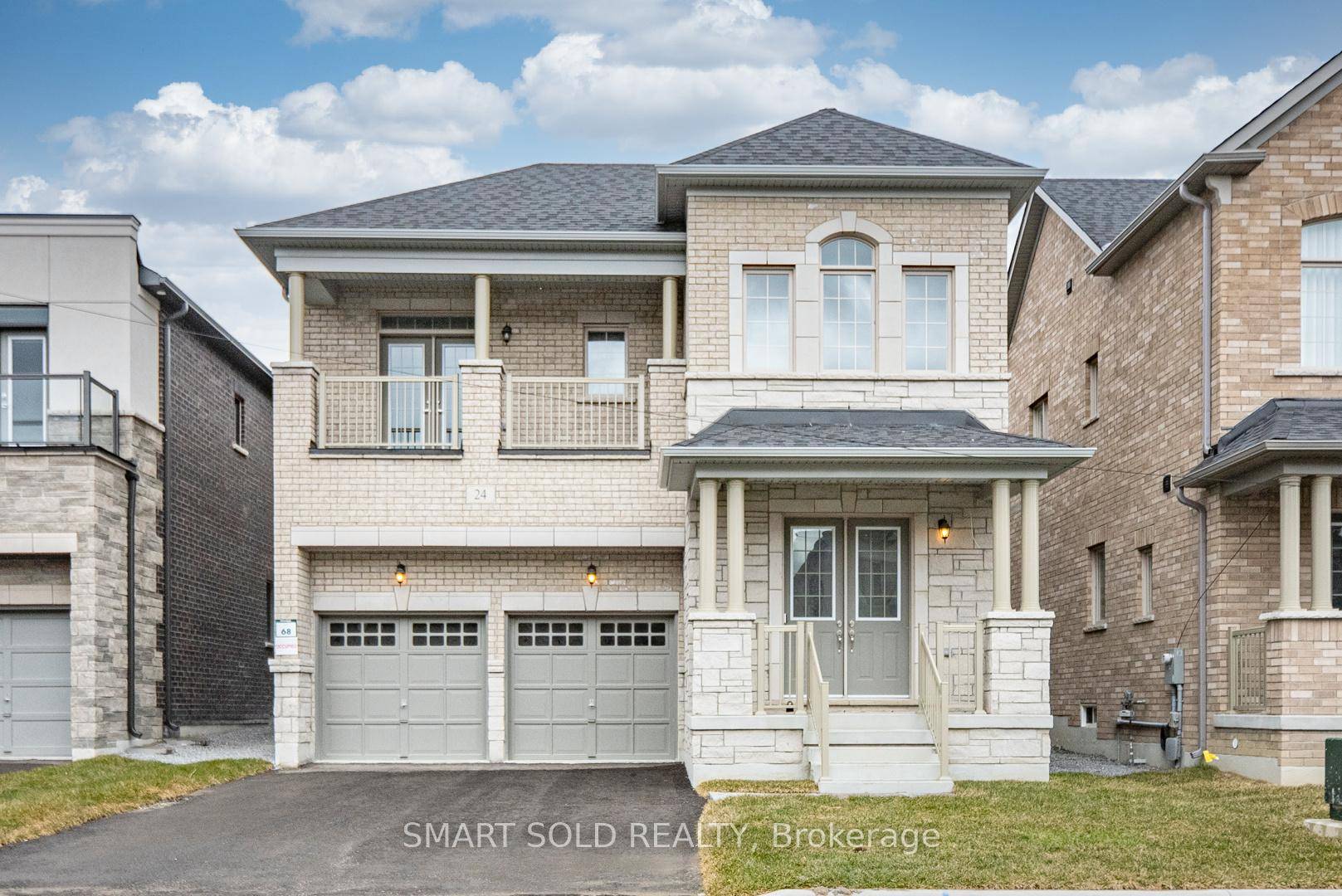 This Brand New Greenpark Detached Home Offers Exceptional Convenience For Living In The Prime Richmond Hill Location.