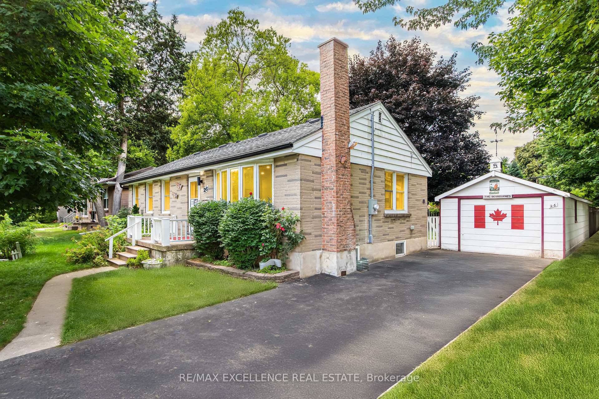 Beautifully upgraded 3 3 bedroom bungalow on a spacious corner lot, offering a perfect blend of space, privacy, and income potential.