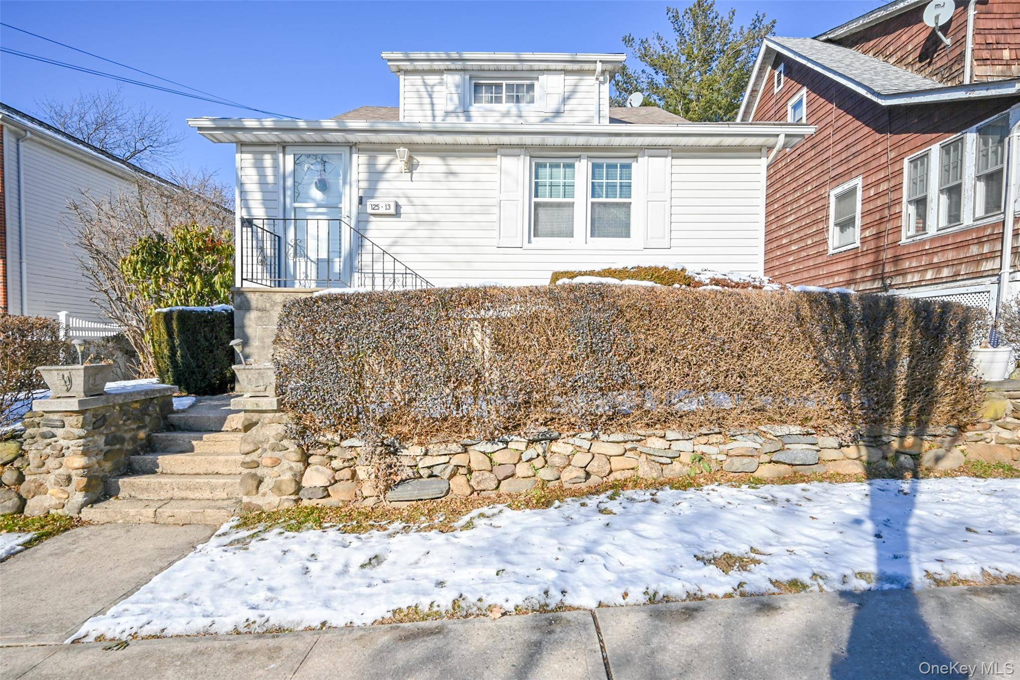 Just arrived ! Detached two family home currently used as a one family residence, situated on a 50 x 100 lot with a shared driveway and one car garage.