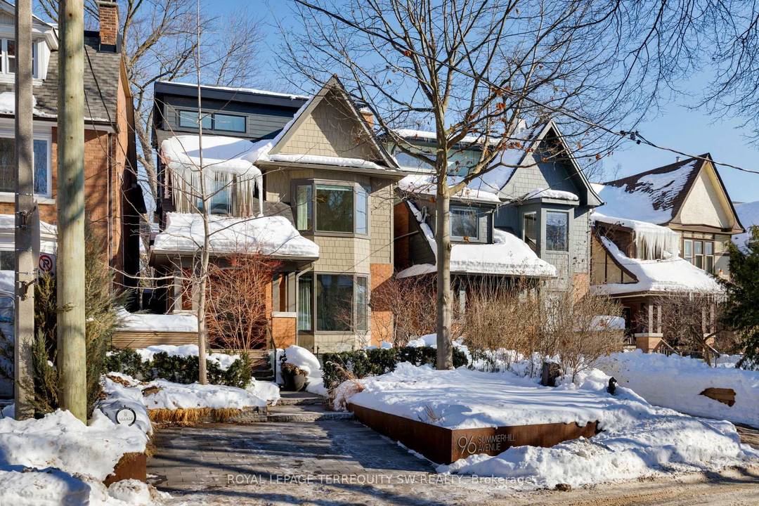 Tucked into the peaceful midtown enclave of Summerhill, this sophisticated executive five bedroom residence offers a perfect turn key opportunity where location, craftsmanship, and livability all come together seamlessly.