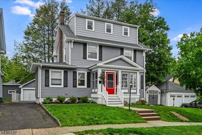 Located on a quiet, tree lined street in the desirable Brookdale section of Bloomfield, this lovely home blends modern comfort with sunny suburban style !