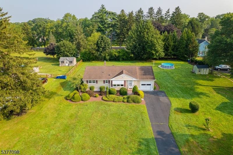 Charming Ranch style house in the heart of highly desirable Millstone Borough.