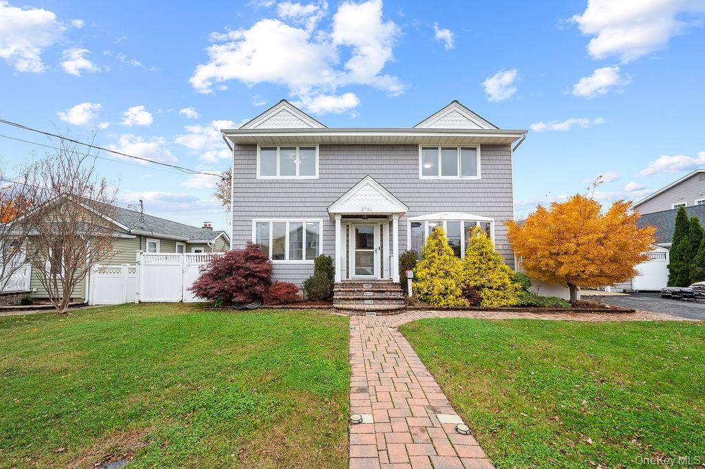 Welcome to 2741 Anthony Avenue, a very spacious and inviting colonial residence nestled mid block in the heart of Bellmore.