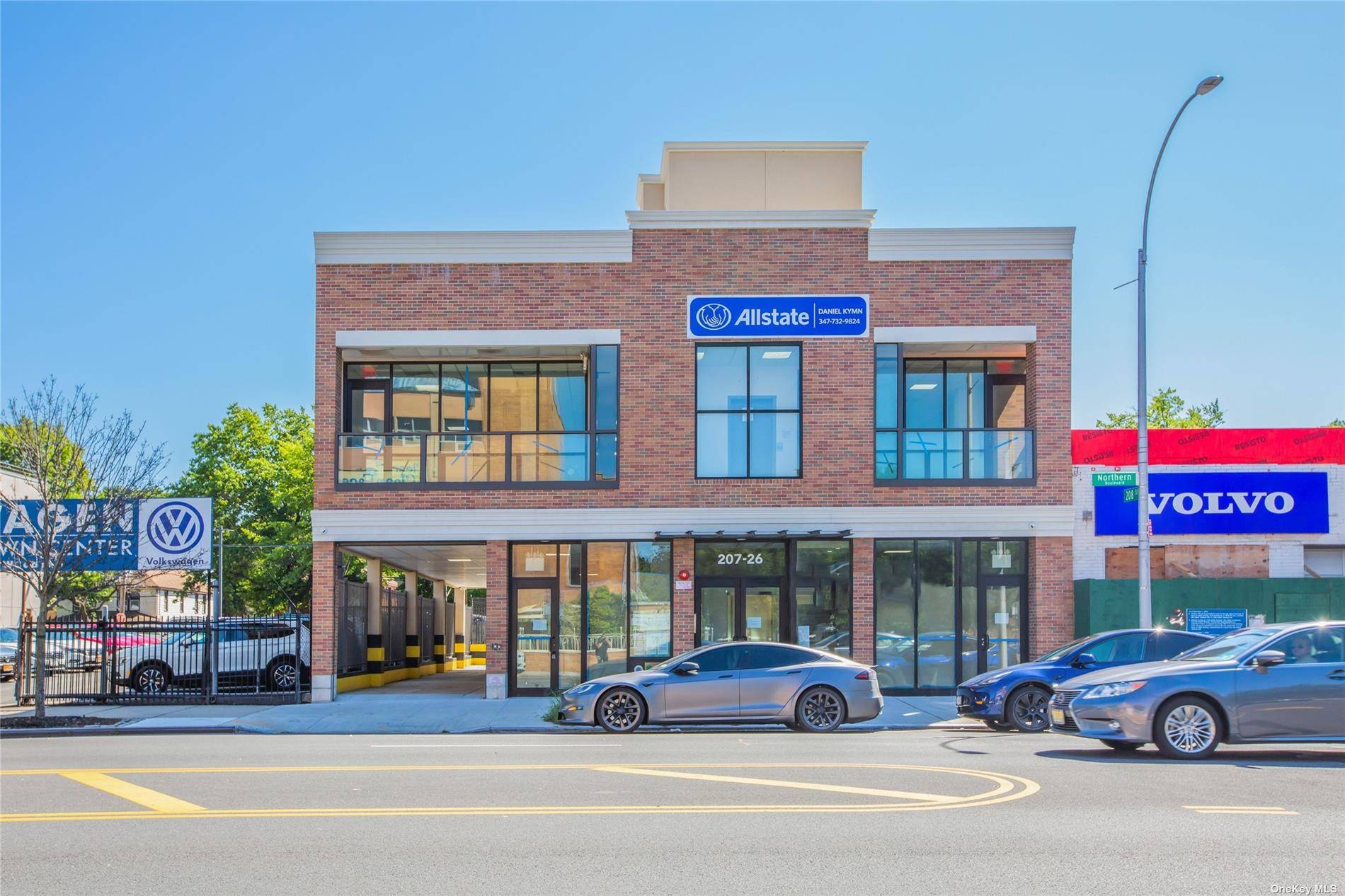 New construction. 2280 SF Retail amp ; office space on the ground floor.