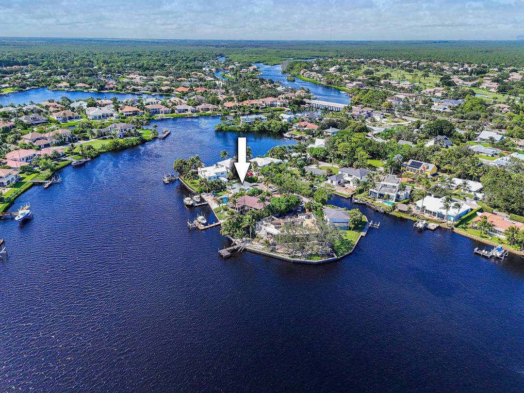 An exceptional opportunity to build your own 8, 600 sq ft waterfront masterpiece on one of the most desirable stretches of the Loxahatchee River see builder floorplan for what's possible ...