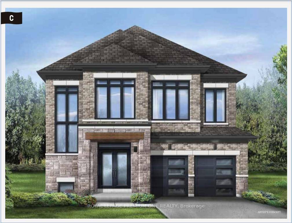 Ravine lot with breathtaking views !