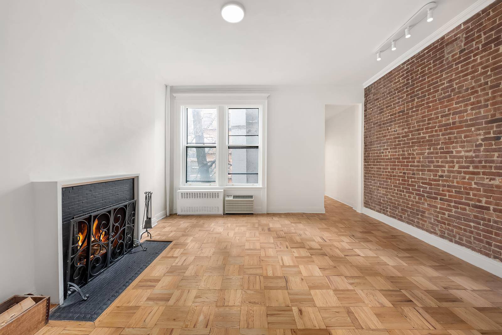 This sponsor unit is a great 1 bed 1 bath with private roof deck and backyard terrace.