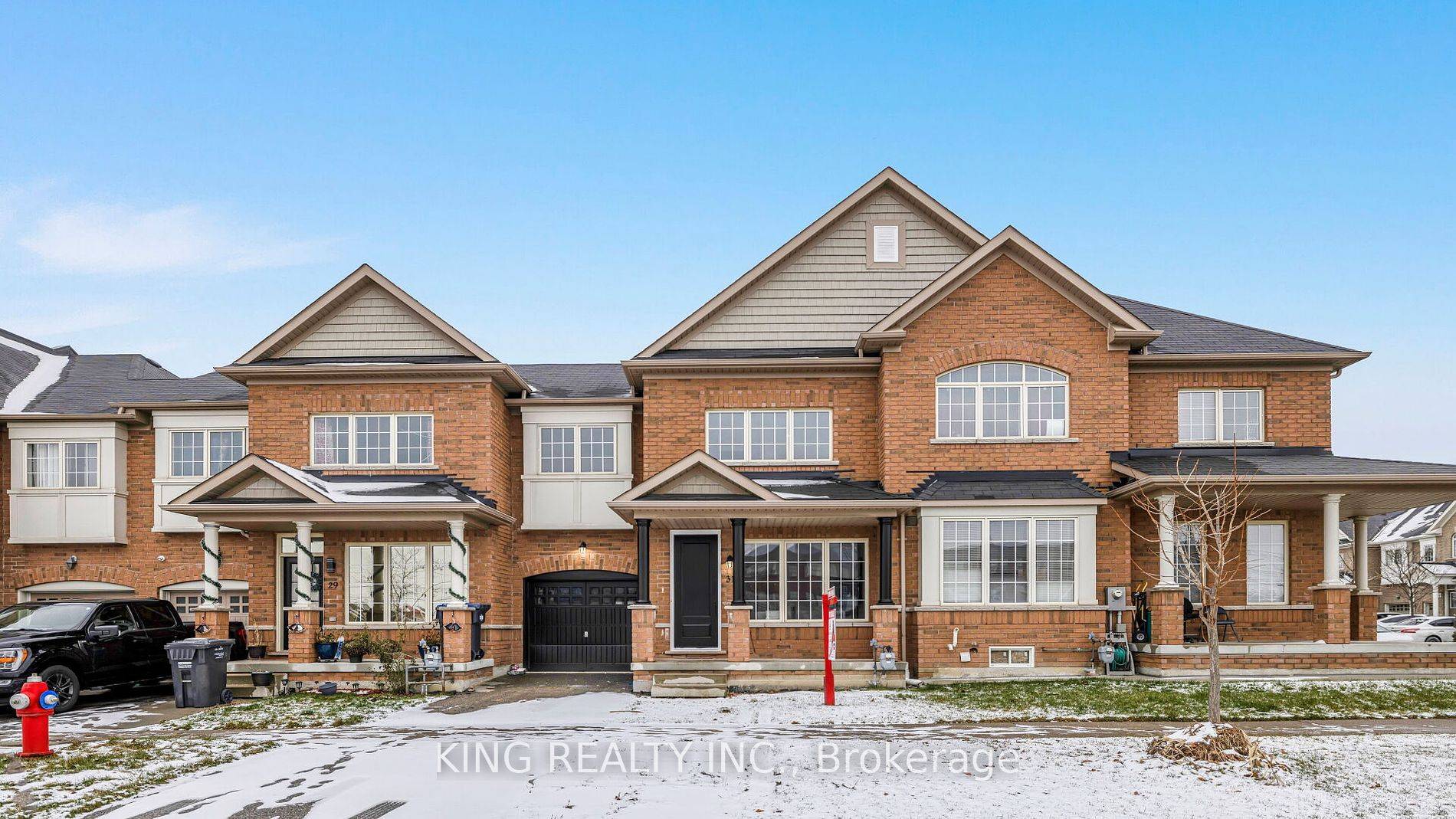 Beautiful 4 Bedroom Townhouse With Separate Driveway With 2 Bedroom Finished Basement, Separate Living Dining Family Room With hardwood Floor.