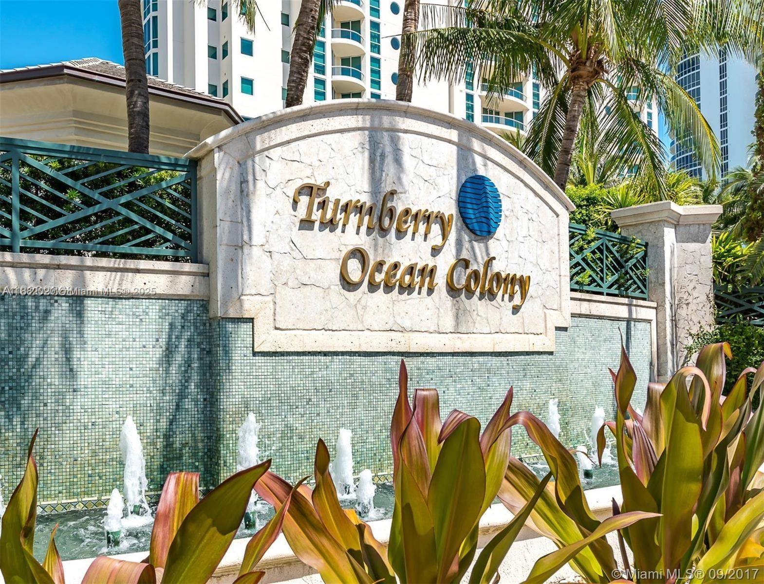 Turnberry Ocean Colony The Crown Jewel of Sunny Isles Beach.