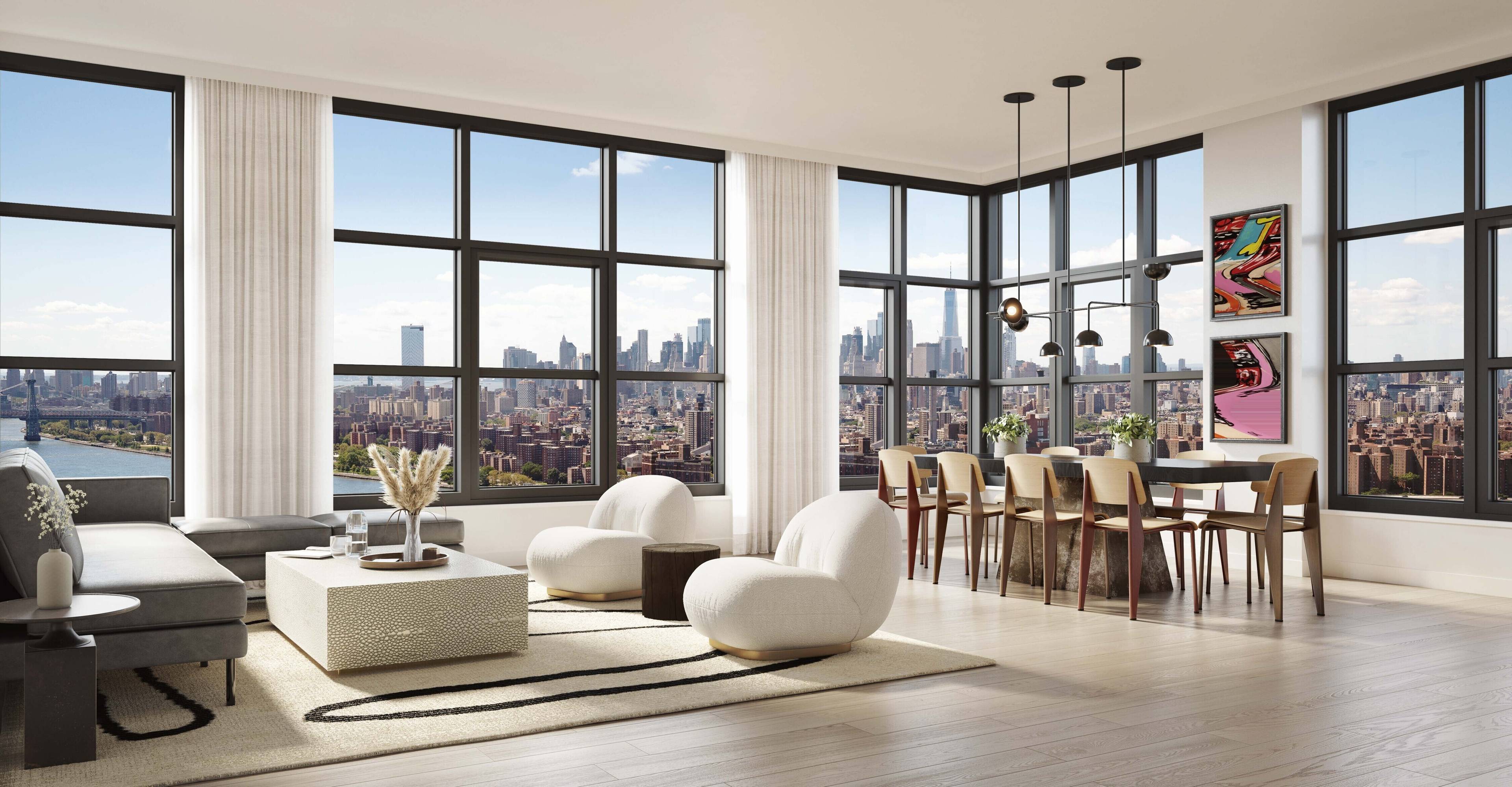 The Huron. Greenpoint Luxury on the Water.