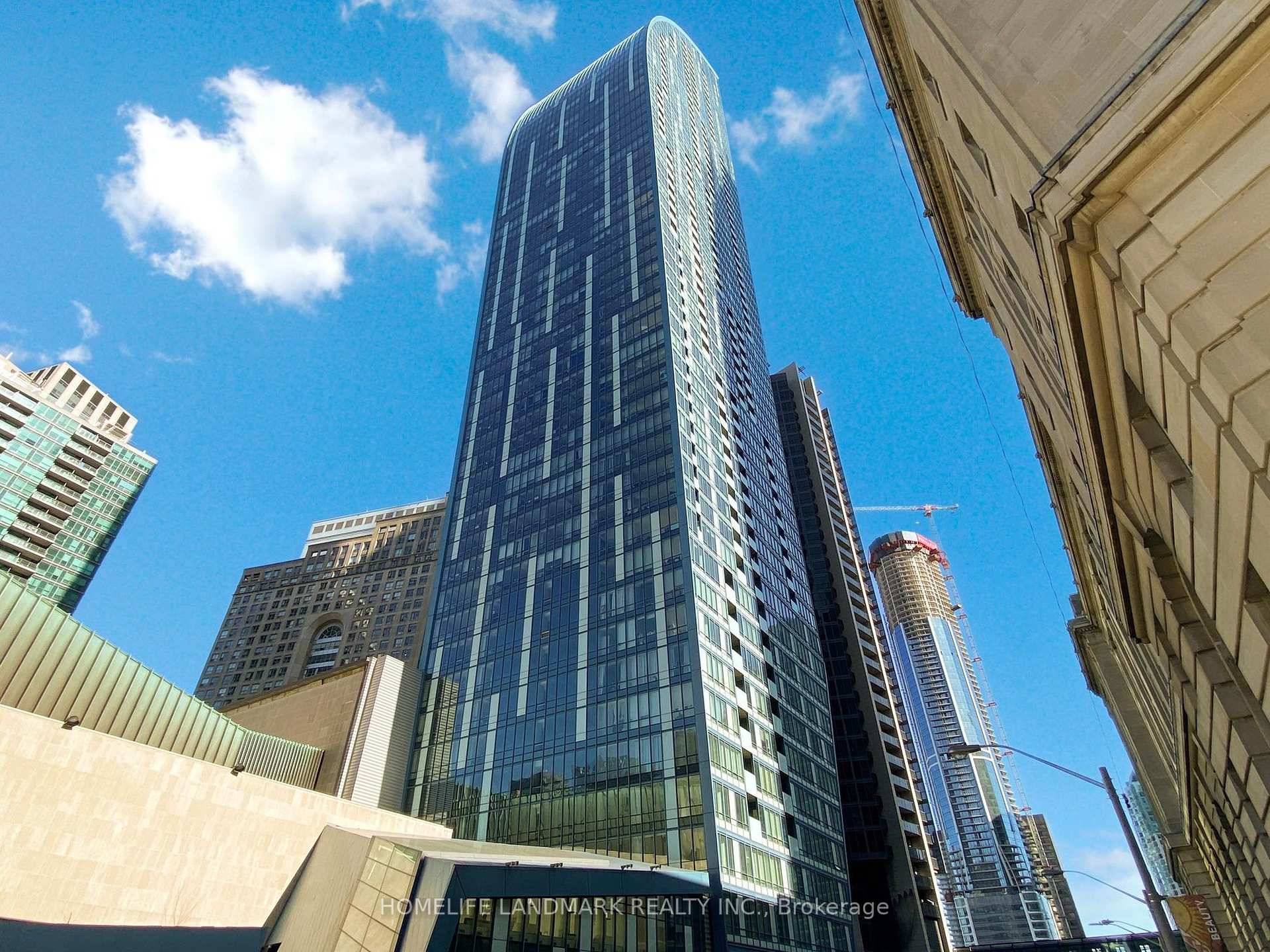 Welcome to the highly sought after and renowned L Tower, offering an exceptional lifestyle in the heart of downtown Toronto.