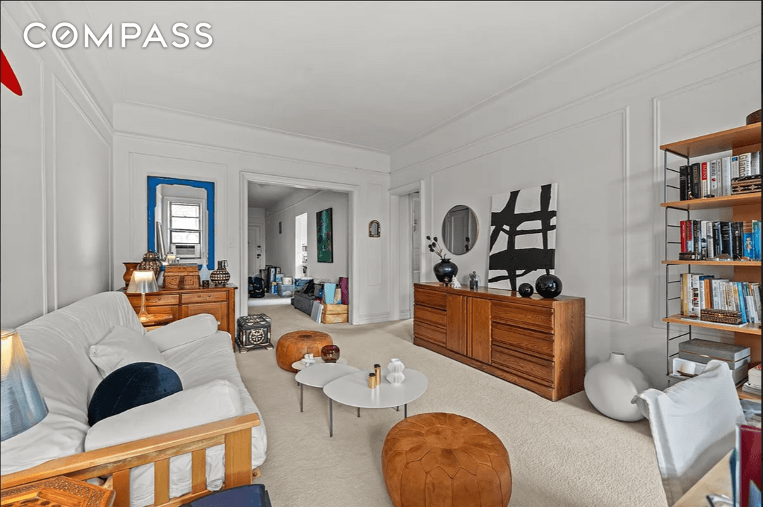 Welcome to Residence 6K at 38 10 35th Avenue, an elegant top floor one bedroom co op in the heart of Jackson Heights.