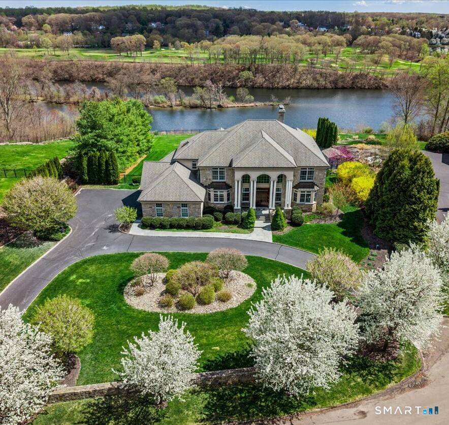 The crown jewel of one of Fairfield County's most private enclaves, this secluded luxury estate is a rare offering with spectacular river golf course views in a setting of quiet ...
