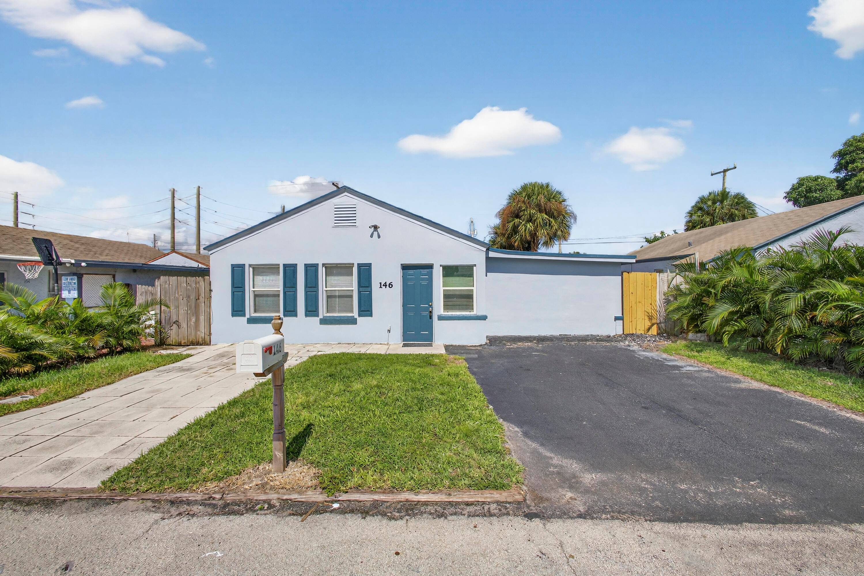 Rare opportunity to own a 5 bedroom, 1 bath home, plus a small backyard efficiency office.