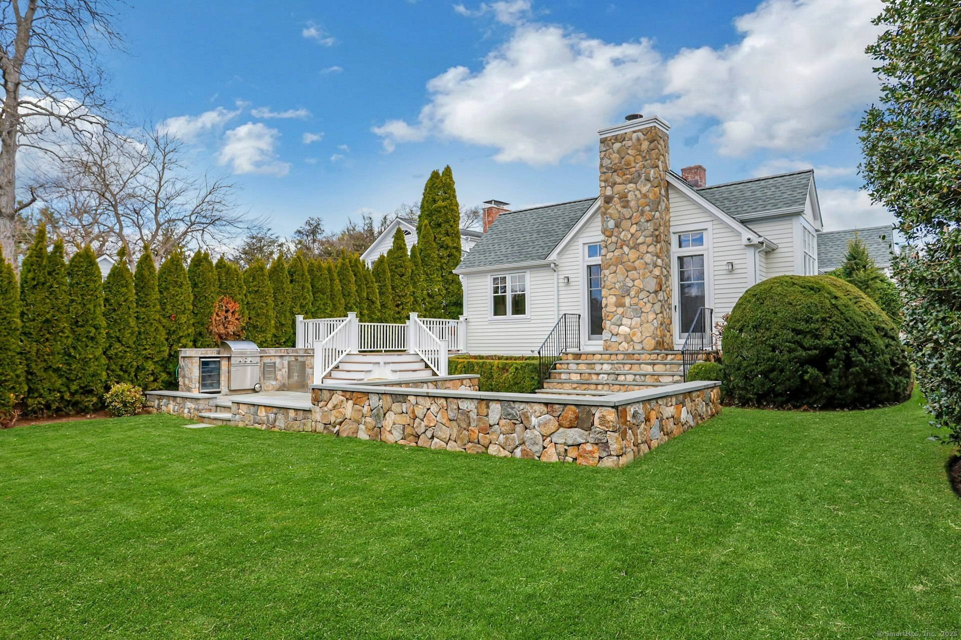 When thinking of moving to Rowayton, 13 Bryan Road satisfies every desire.