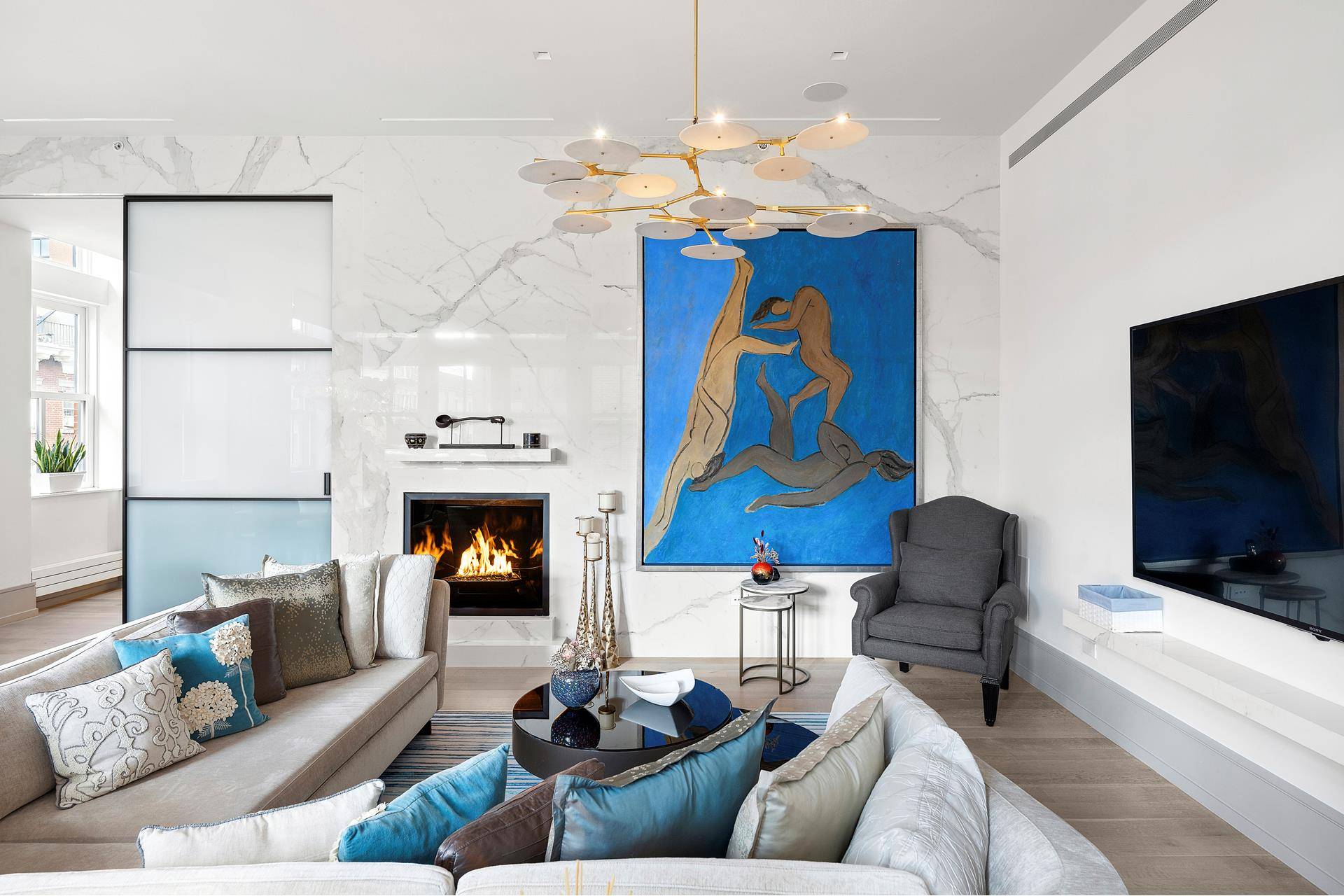 A Historic School Reimagined as a Luxury Condo in the heart of Greenwich Village 215 Sullivan Street 4A A rare offering of architectural distinction and contemporary sophistication, this extraordinary 4 ...