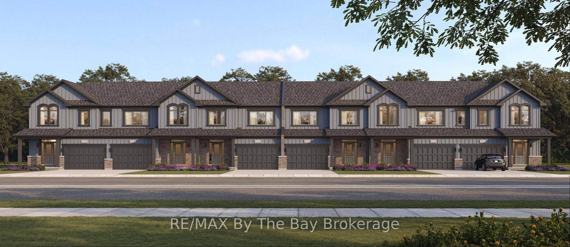 To Be Built Welcome to Brightside in the River's Edge community.