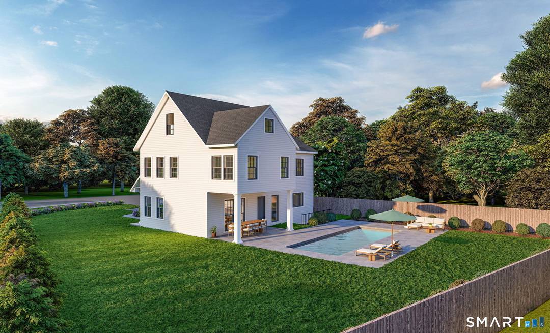 Experience a new standard of modern elegance in this brand new luxury home in the heart of Westport.
