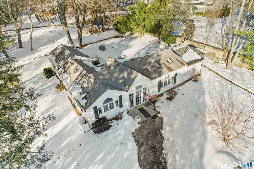 Private country cottage in the sought after Westover neighborhood, set on a level property with exceptional privacy and mature landscaping.