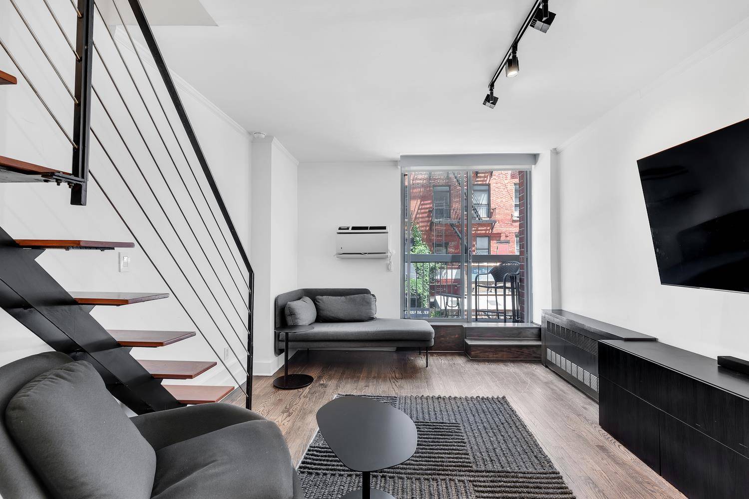 Welcome to 184 Thompson Street, a stunning SECOND FLOOR duplex located in a loft like building in the heart of Greenwich Village.