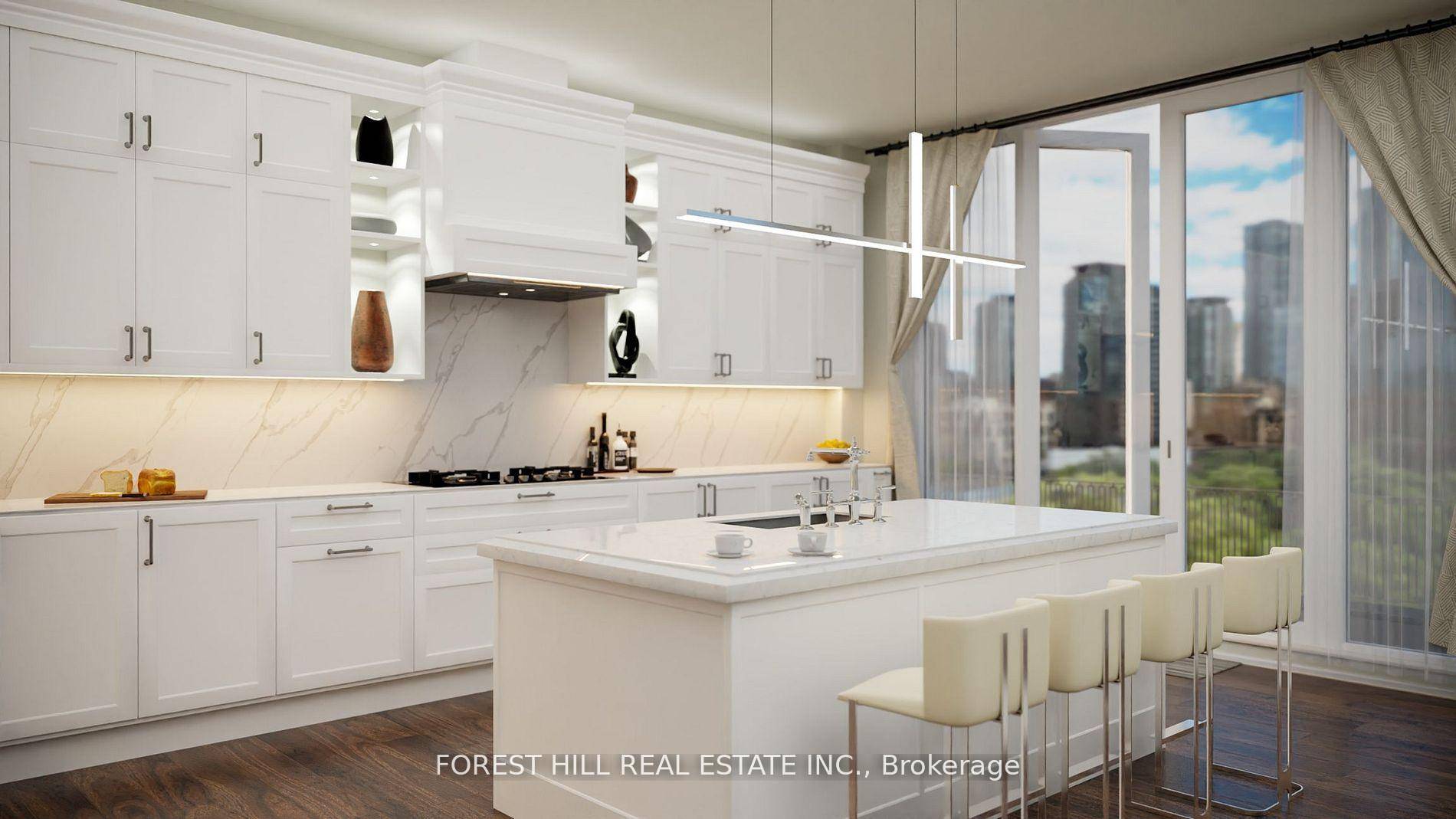 Welcome To 128 Hazelton Avenue, Brand New Luxury Boutique Living In The Heart Of Yorkville.
