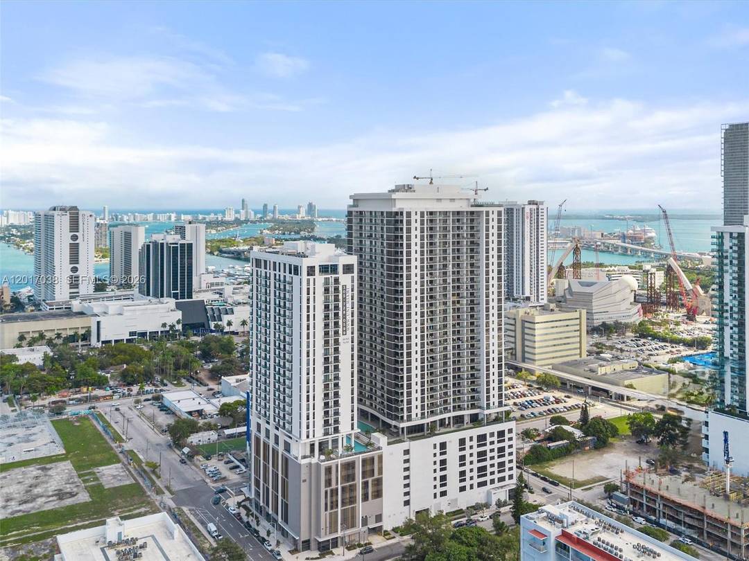 Experience stunning water views from this oversized 1 Bedroom DEN, 1.