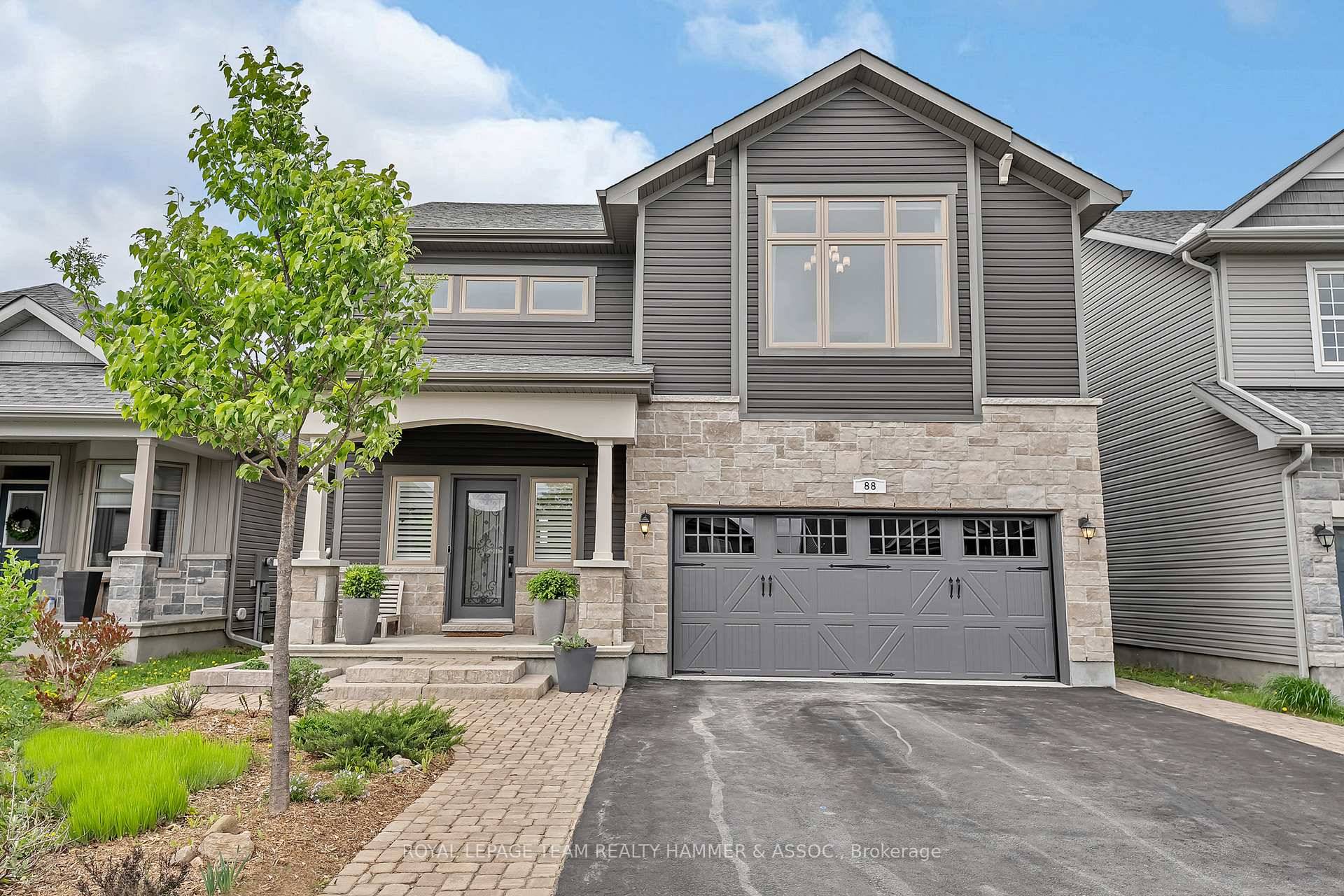 Open House this Thurs, June 26 from 5 7pm This Oliver model by EQ Homes with over 350k of upgrades offers a meticulously maintained living space for your family to ...