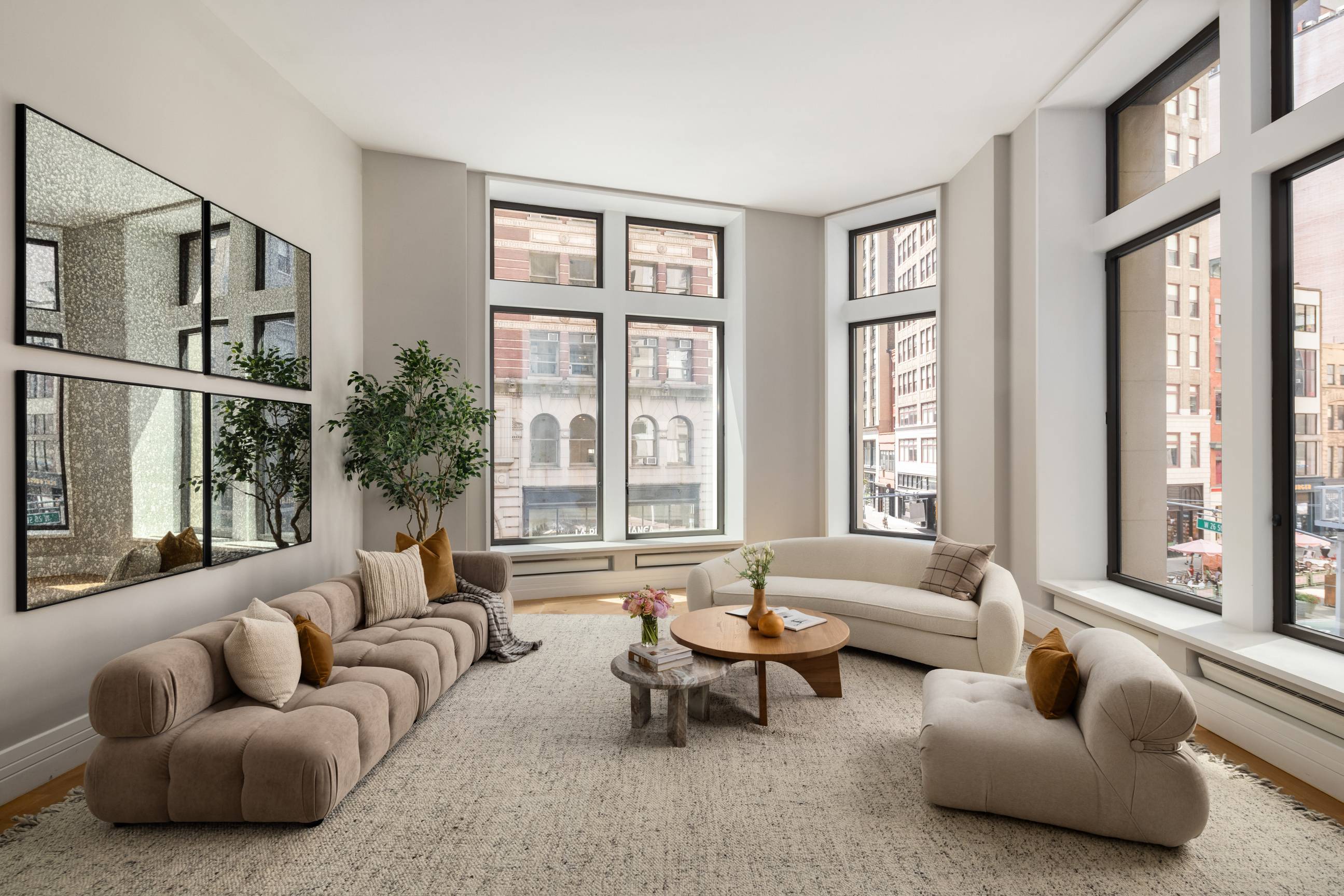 A masterwork of design by the esteemed Pembrooke amp ; Ives, Residence 3B at 212 Fifth Avenue is a sprawling three bedroom, three and a half bathroom showplace that redefines ...