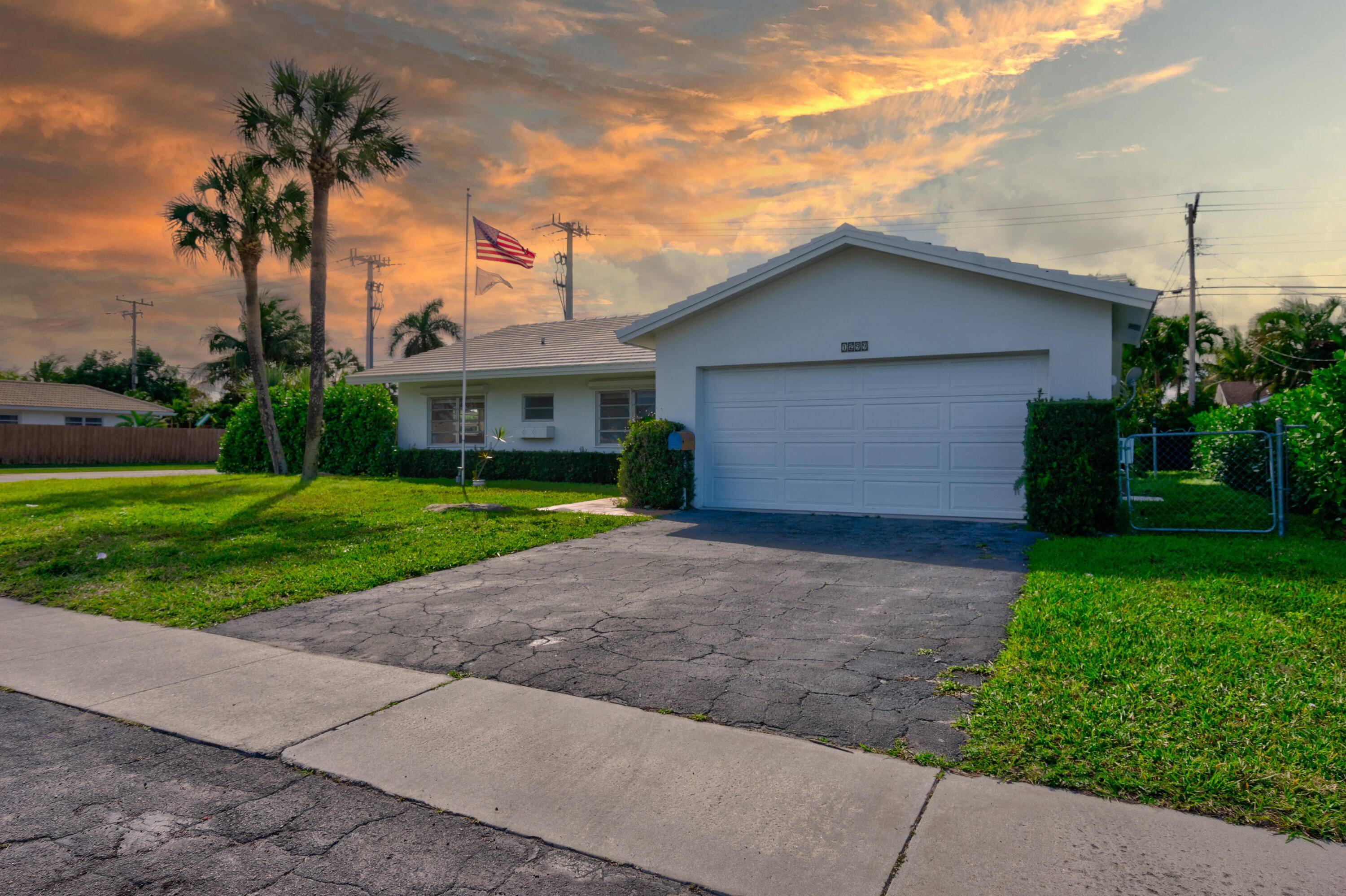 Beautiful home inside and out !