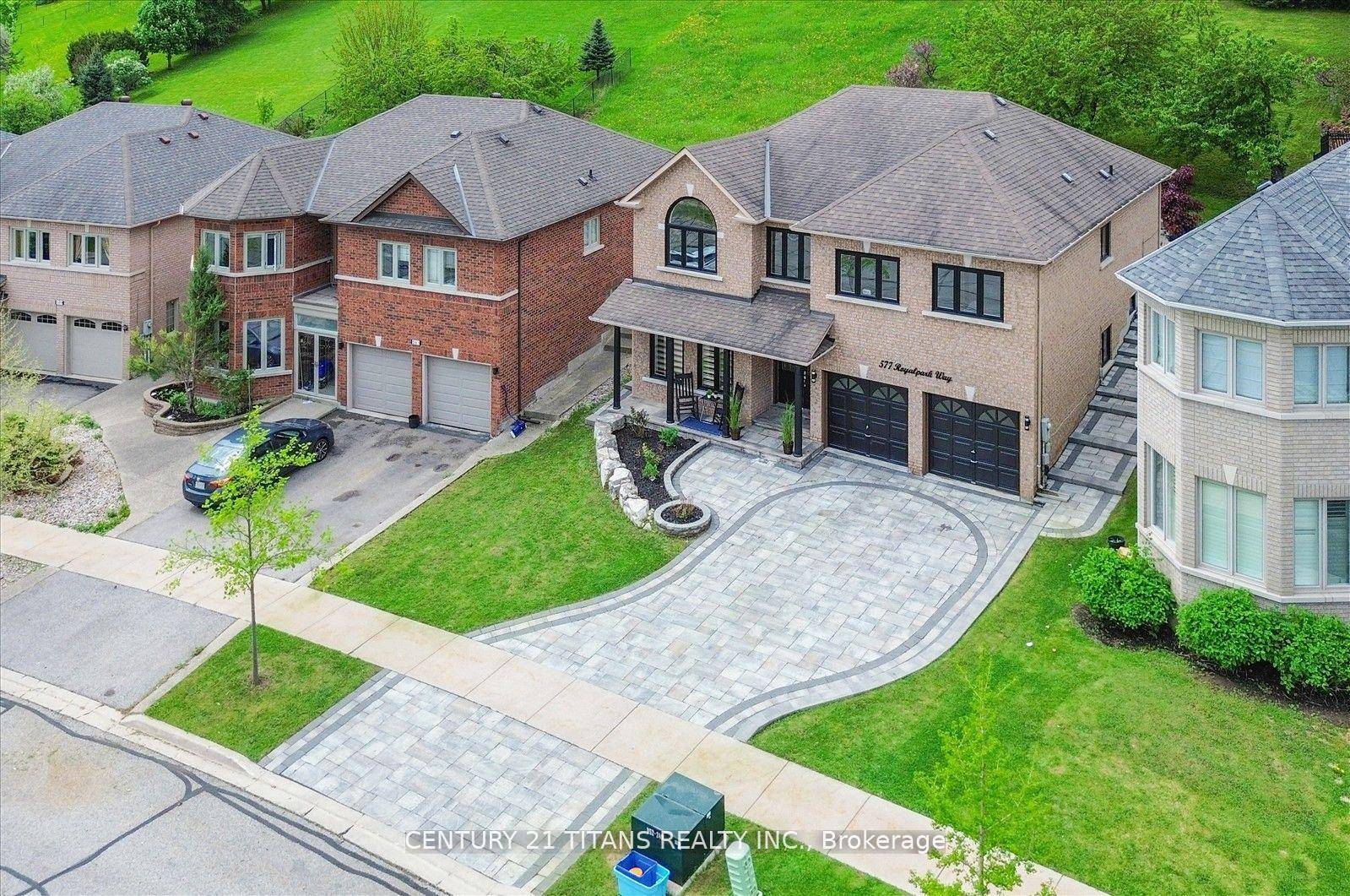 Welcome to 577 Royalpark Way A Spacious Executive Raised Bungalow in a Sought After Neighborhood.