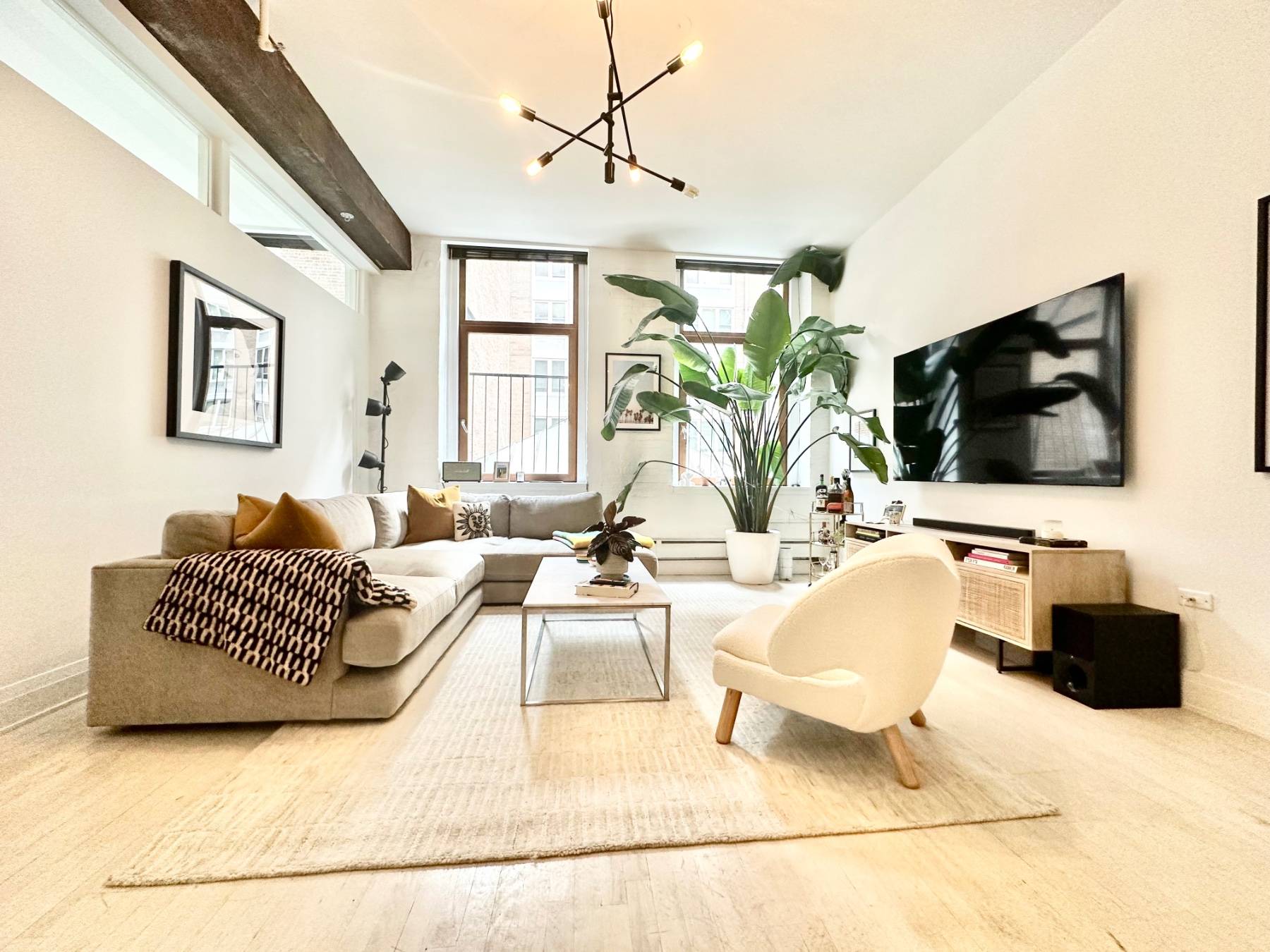 Authentic Loft Living in Boutique Chelsea Condominium.