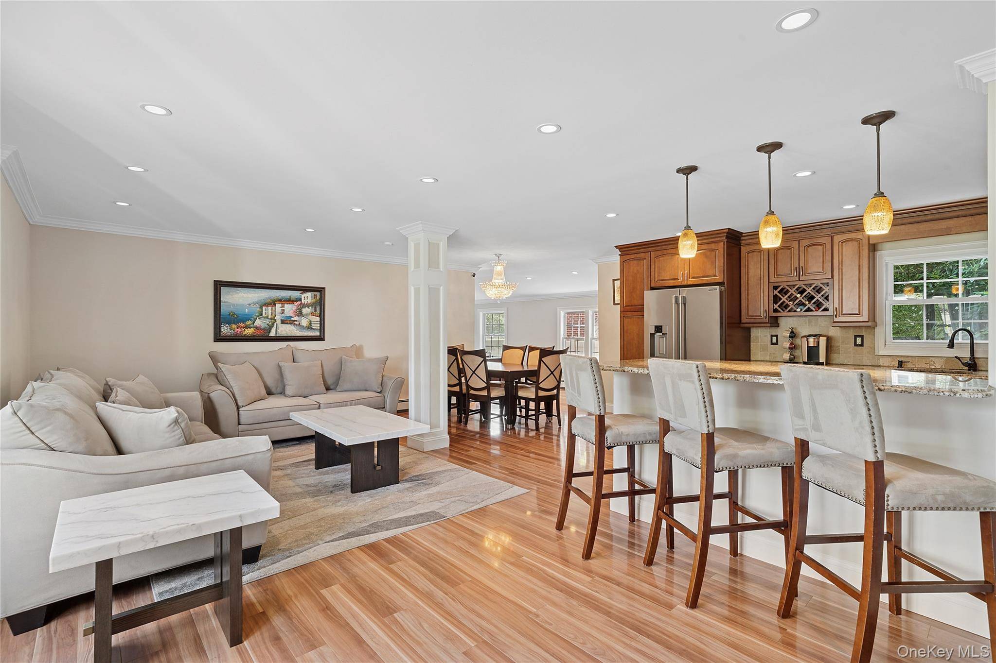 Welcome to this beautifully expanded ranch nestled in the sought after Frederick Shores community.