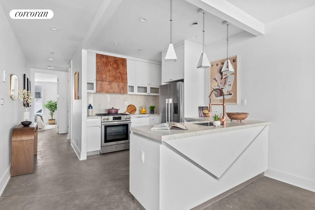 Photos are of a similar listing Welcome to 18 Melrose Street a sprawling boutique condominium in the heart of prime Bushwick.