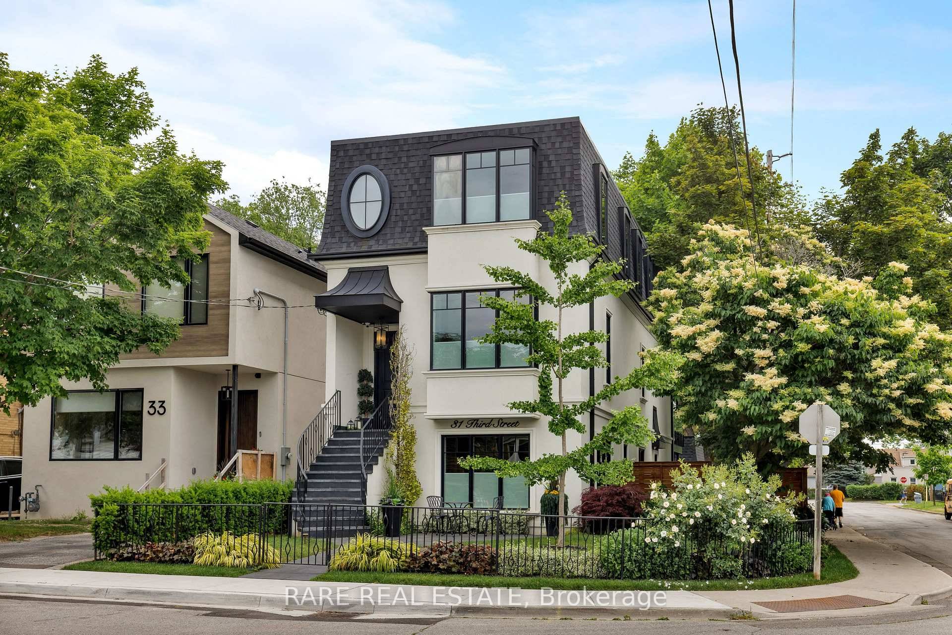 A stunning work of art. A custom home, built with a passion for design and architecture, and attention to every detail.