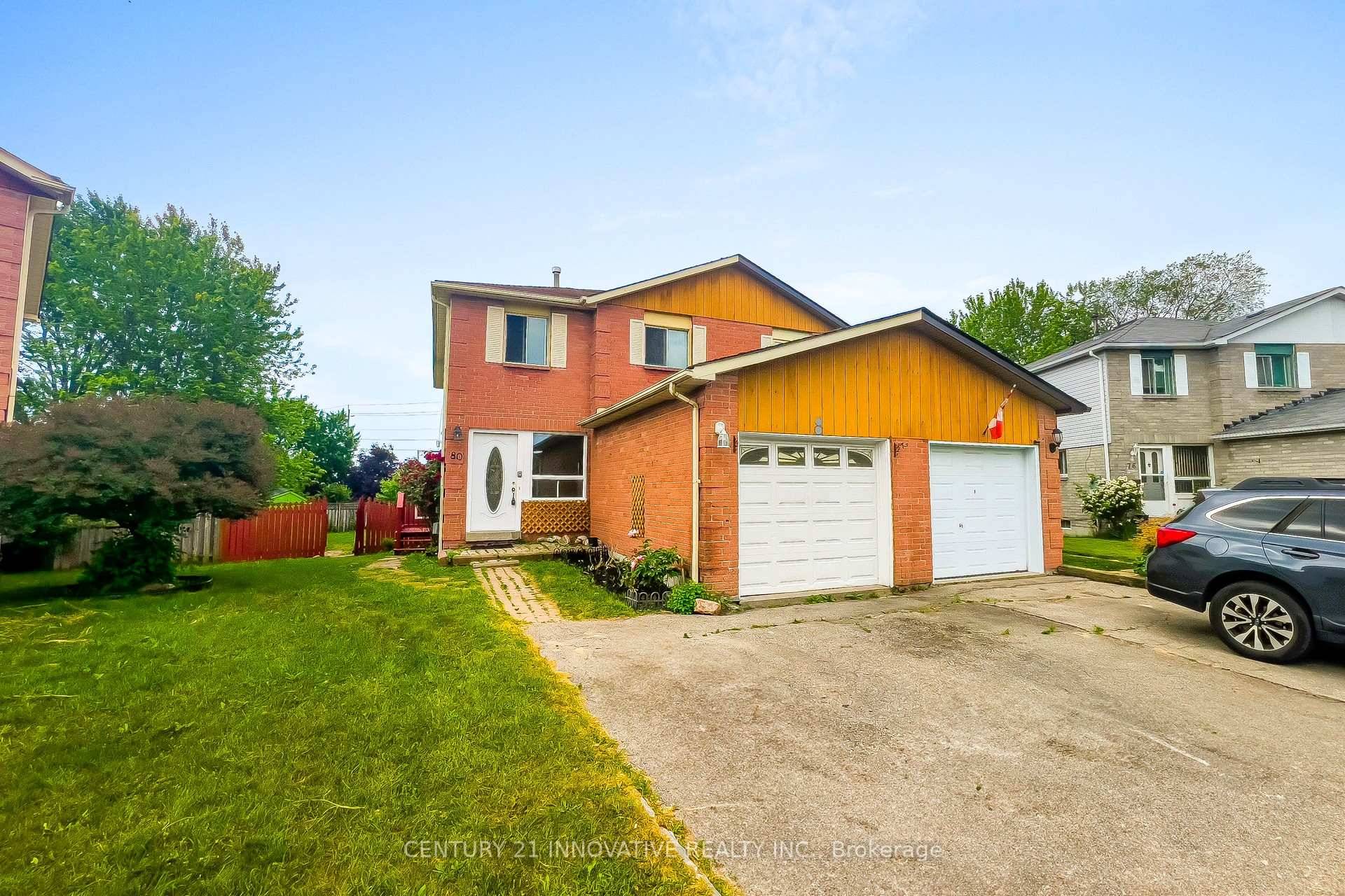 Discover this bright and spacious semi detached home with excellent rental potential in the heart of Central East Ajax.