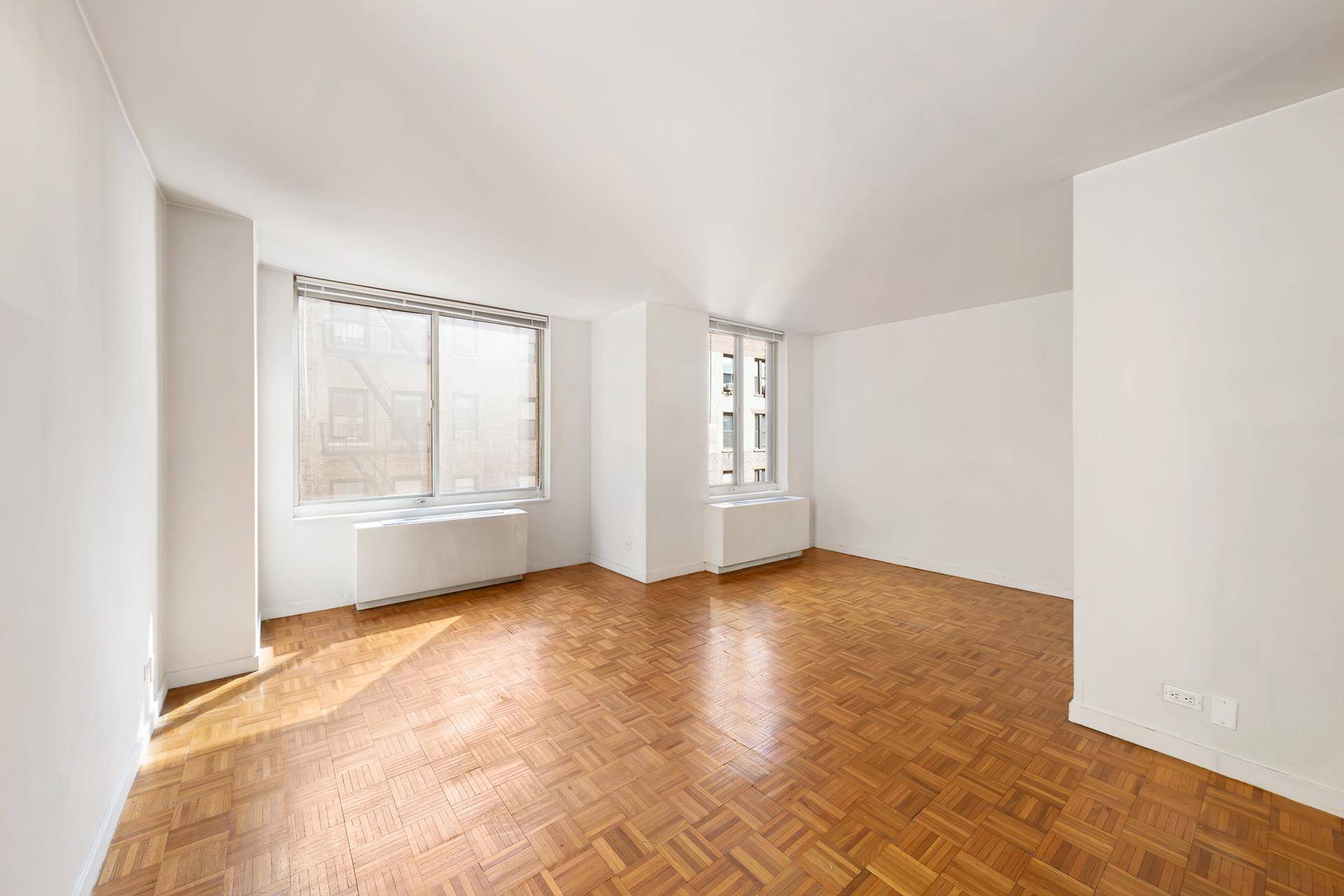 Just listed ! This spacious alcove studio at the highly coveted Cosmopolitan Condominium is listed for sale and awaits your personal touch.