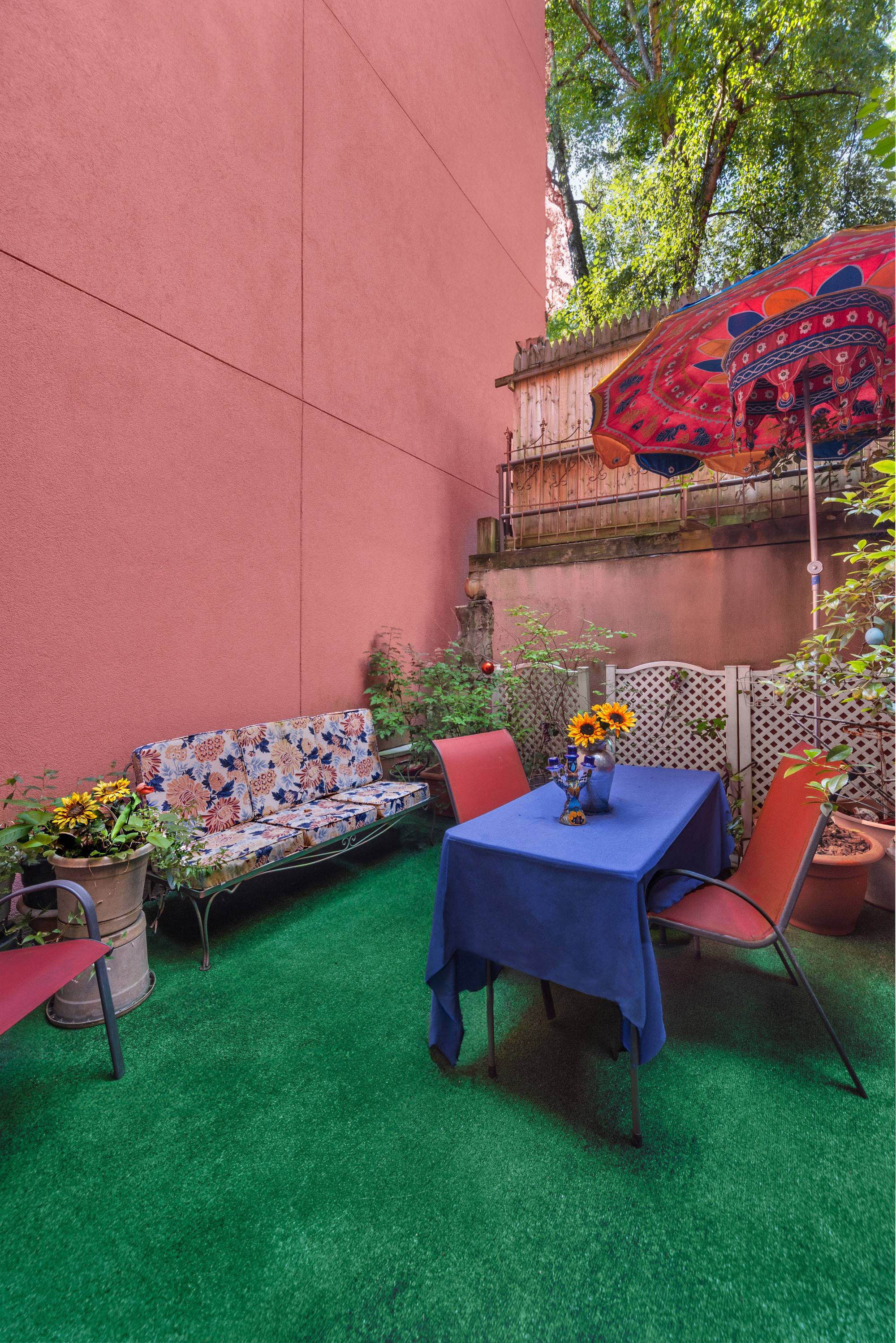 This rare Postwar condo just off Central Park is filled with sunlight and character.