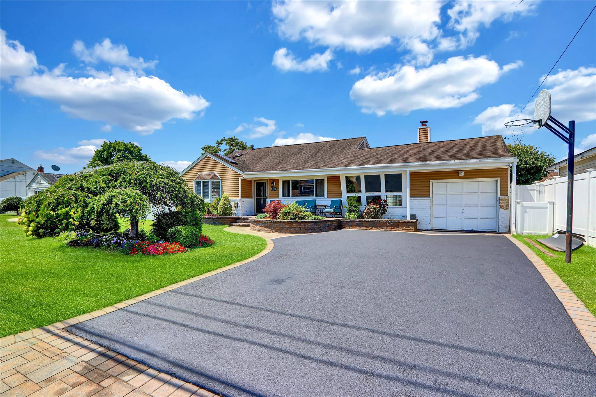 Bright and airy on a quiet street, this split level home offers a functional layout with thoughtful details throughout.
