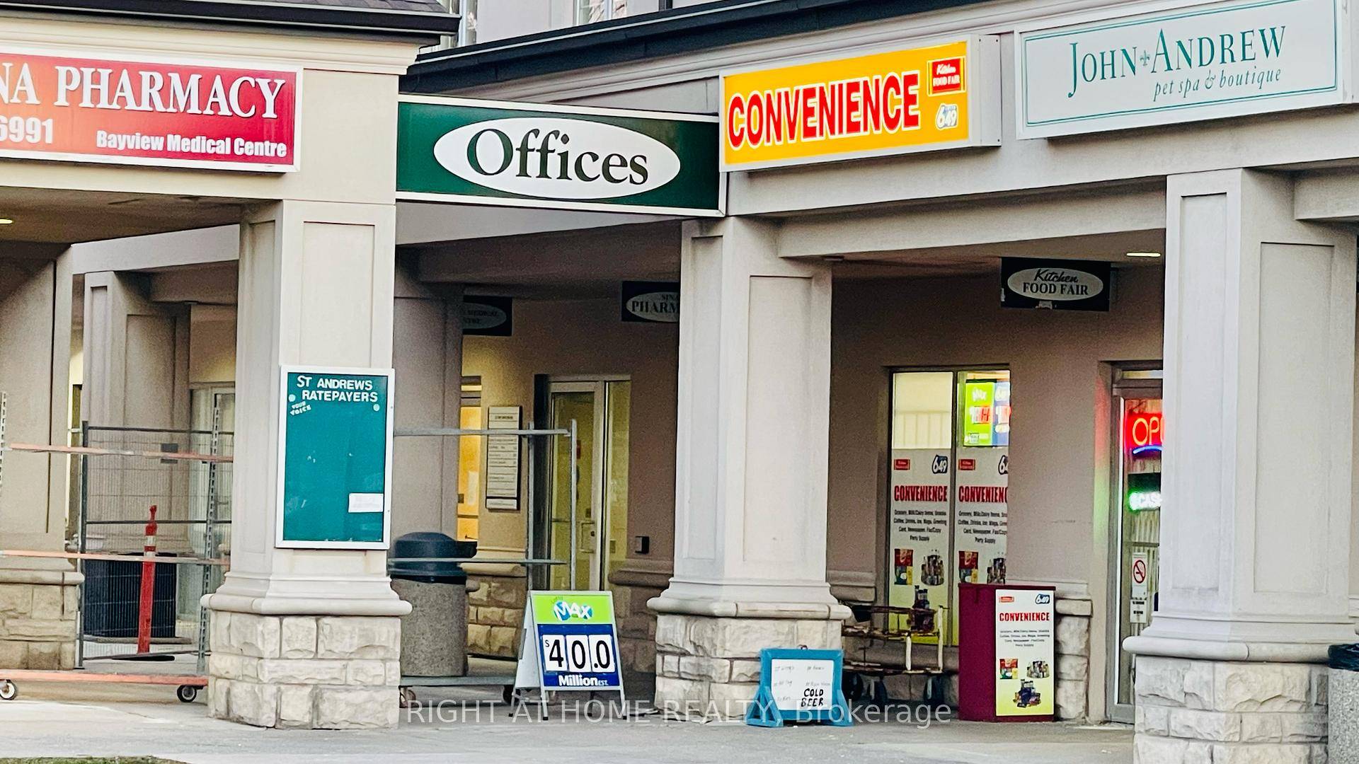 Excellent Opportunity in Prime Location Yonge St amp ; York Mills Rd, Toronto !