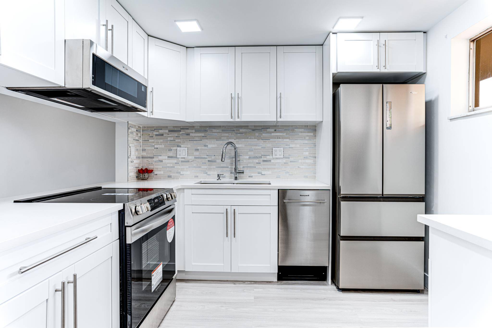 Look no further ! Stunning 2 Bed, 2 Bath Condo in Lake Clarke Gardens, active 55 Community in the heart of Lake Worth.
