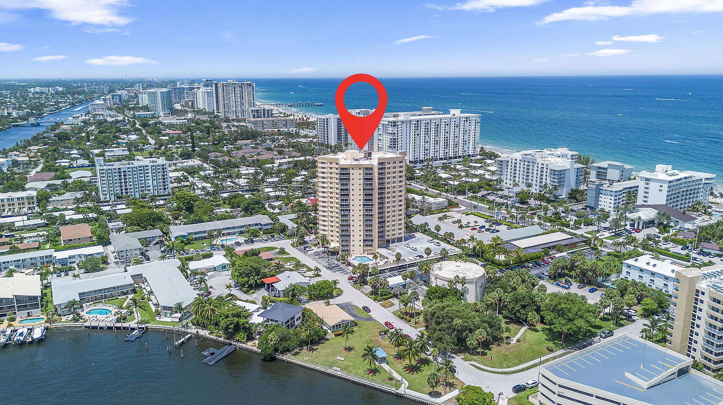 Amazing location just steps from the beach !