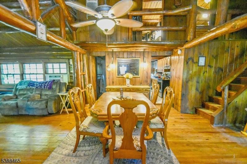 Charming log home in Lower West Milford, just minutes from Routes 23 and 287.